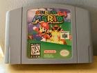 Super Mario 64 (Nintendo 64 N64) Authentic, Tested & Plays! Cartridge Only OEM