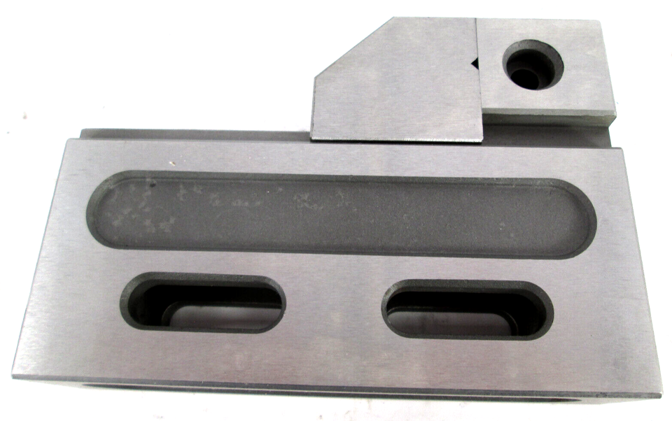 Étau De Précision Acier Inox Pour EDM à Fils - Ouverture 0-50mm | CNC, Haute Précision