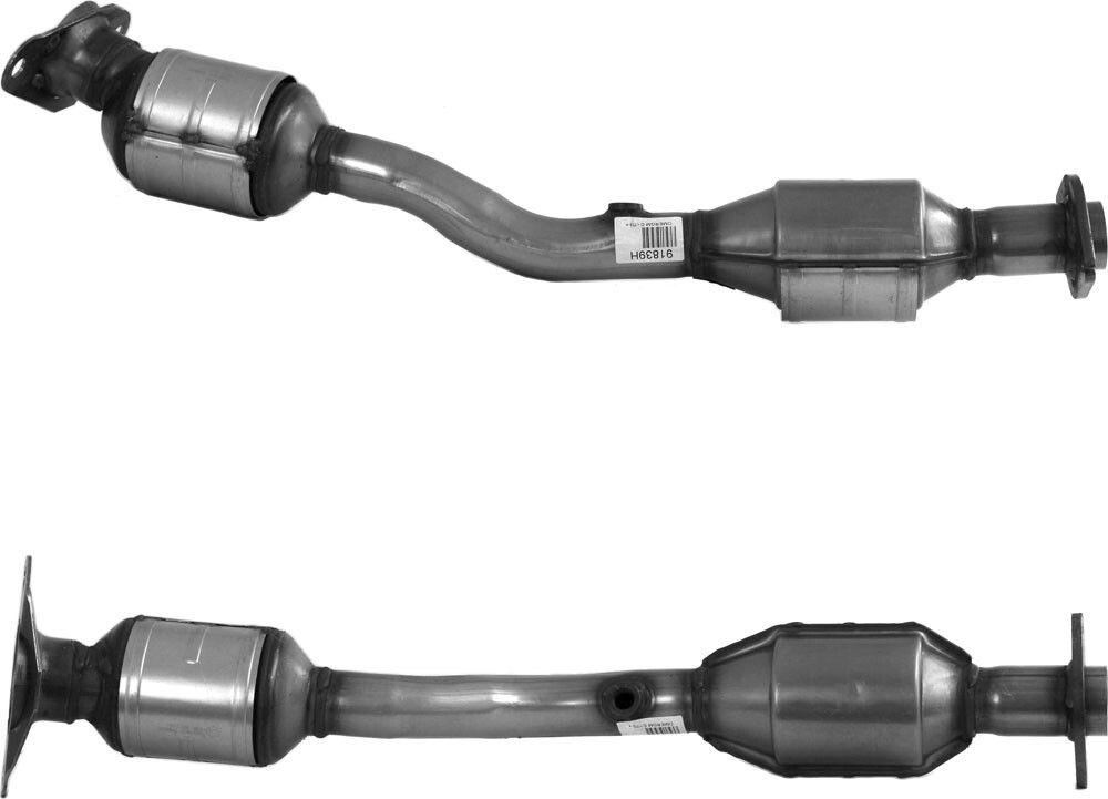 BM Catalytic Converter Euro 4 Fits Nissan Note Micra Tiida 1.6