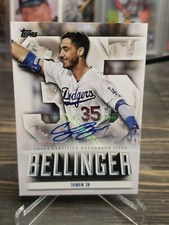 2021 Topps Cody Bellinger Highlights Insert Auto 1 /5 Dodgers SSP Autograph Cubs