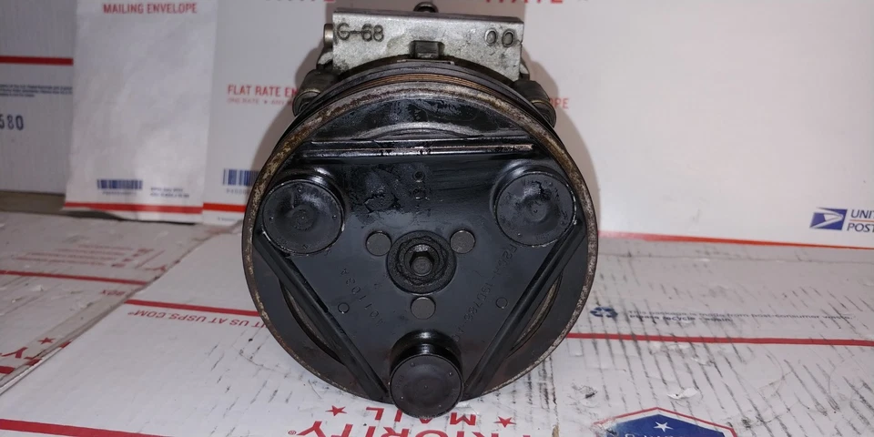2001 2002 2003 2004 01 02 03 04 Ford Escape Mazda Tribute 2,0 L compresor de aire acondicionado OEM Foto 3 de 4