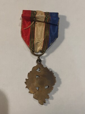 Médaille de mérite - classe bronze - de l'Union nationale des