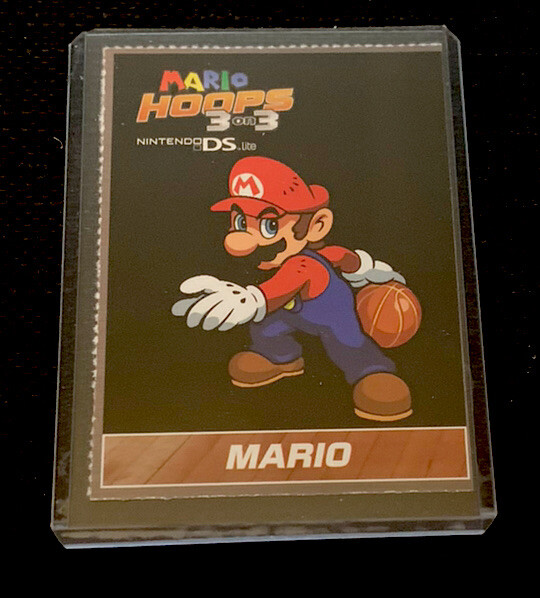 ニンテンドーDS - ニンテンドーDS マリオ　サイン入り ニンテンドーDS NEWスーパーマリオブラザーズ【美品、説明書付き