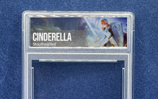 CINDERELLA Stouthearted Alt Art Disney Lorcana Tournament Promo Custom Slab Case