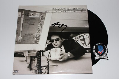 MIKE-D SIGNED BEASTIE BOYS ILL COMMUNICATION ALBUM VINYL RECORD