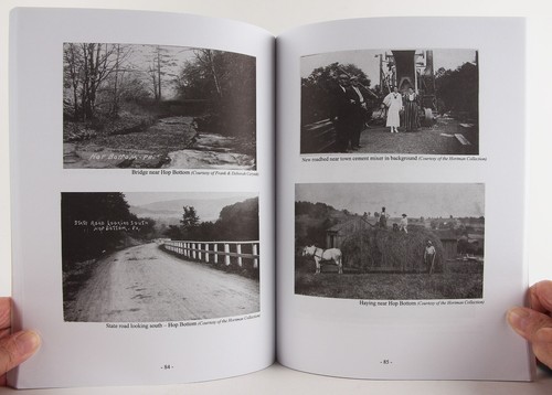 Hop Bottom, Pennsylvania 1881-2006 Uncommon Pictorial Local History Tim Hortman - Imagen 10 de 11