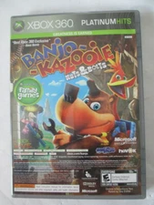 Xbox 360 Banjo-Kazooie Nuts & Bolts case and disc no manual