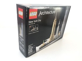 Lego Architecture 21028 - New York (100% complete set with box, no manual)