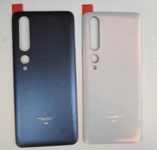 Replacement Battery Cover Housing Back Glass Rear Door For Xiaomi Mi 10 Pro 5G