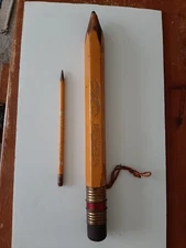 Vintage 1856- 1931 Eagle Pencil Co. 75th Anniversary Real Lead - 14" (Last List)