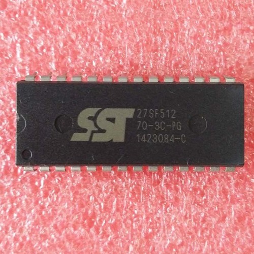 5/10/50PCS SST27SF512-70-3C-PG SST 27SF512 EEPROM DIP-28 Flash IC programmabile - Foto 4 di 6