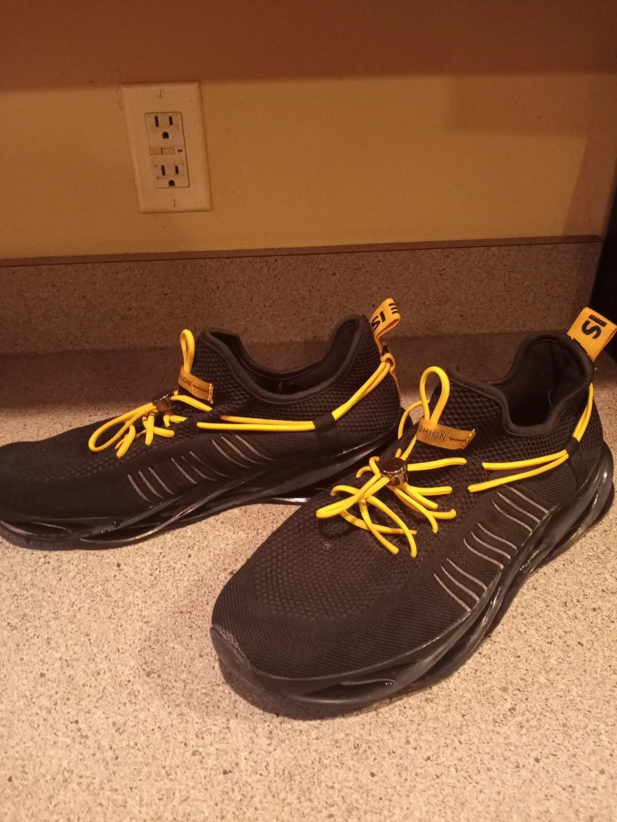 Black Mesh Sneakers Mens Sz.46 / 12M, My Superme is a....