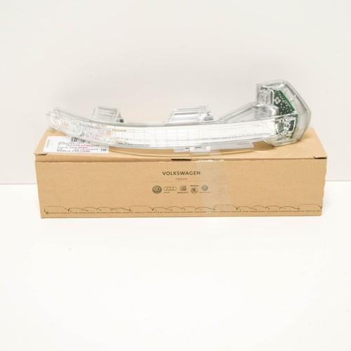 Volkswagen Passat B8 avant Droit Porte Miroir Clignotant 3G0949102A Neuf Origine - Photo 1/10