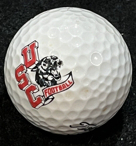2 USC Football Logo Golf Balls Upper St Clair Panthers PA High School - Picture 3 of 14