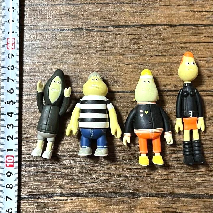 4set SILAS AMOS TOY Figure James Jarvis