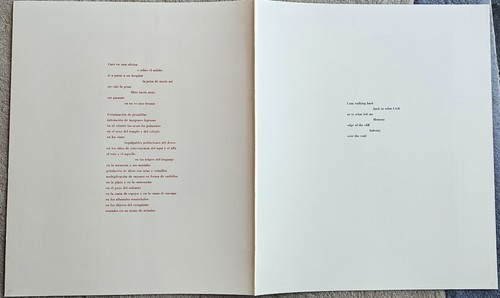Robert Motherwell Lithograph Three Poems Octavio Paz Abstract Expressionist art - Picture 3 of 10