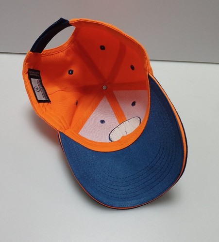 Worcester Railers HC Hockey Club Adjustable Hat Orange - Picture 7 of 9
