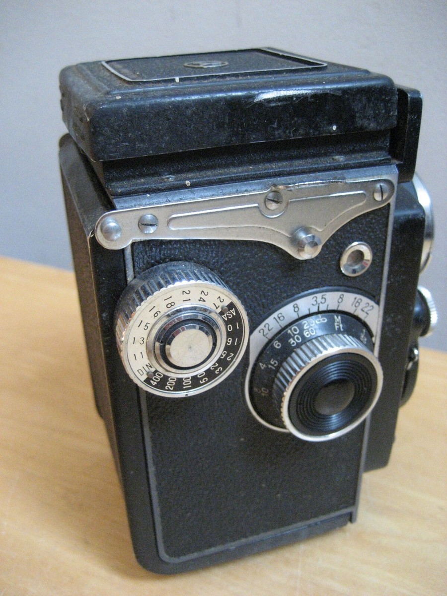 ヴィンテージ YASHICA-D ヤシカ 二眼レフカメラCOPAL-MXV