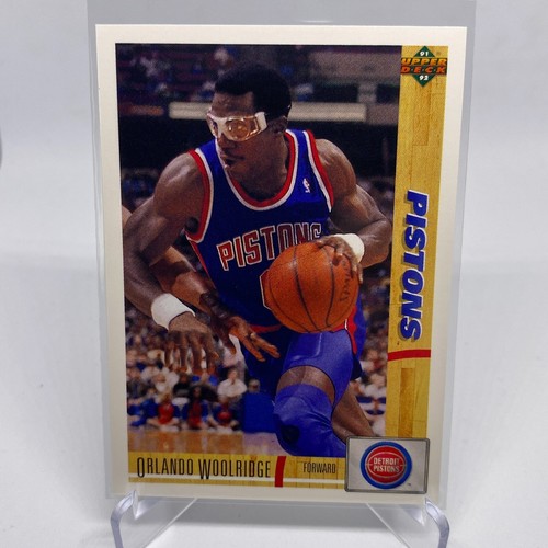 1991-92 Upper Deck Basketball $1 each Complete your set #251-500 - Picture 130 of 200