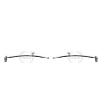 A.B.S. Set Bremsschlauch Vorne Links Rechts Passend FüR Hyundai Getz TB 1.1 1.3