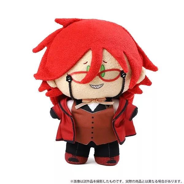 Black butler, Kuroshitsuji, Grell Sutcliff