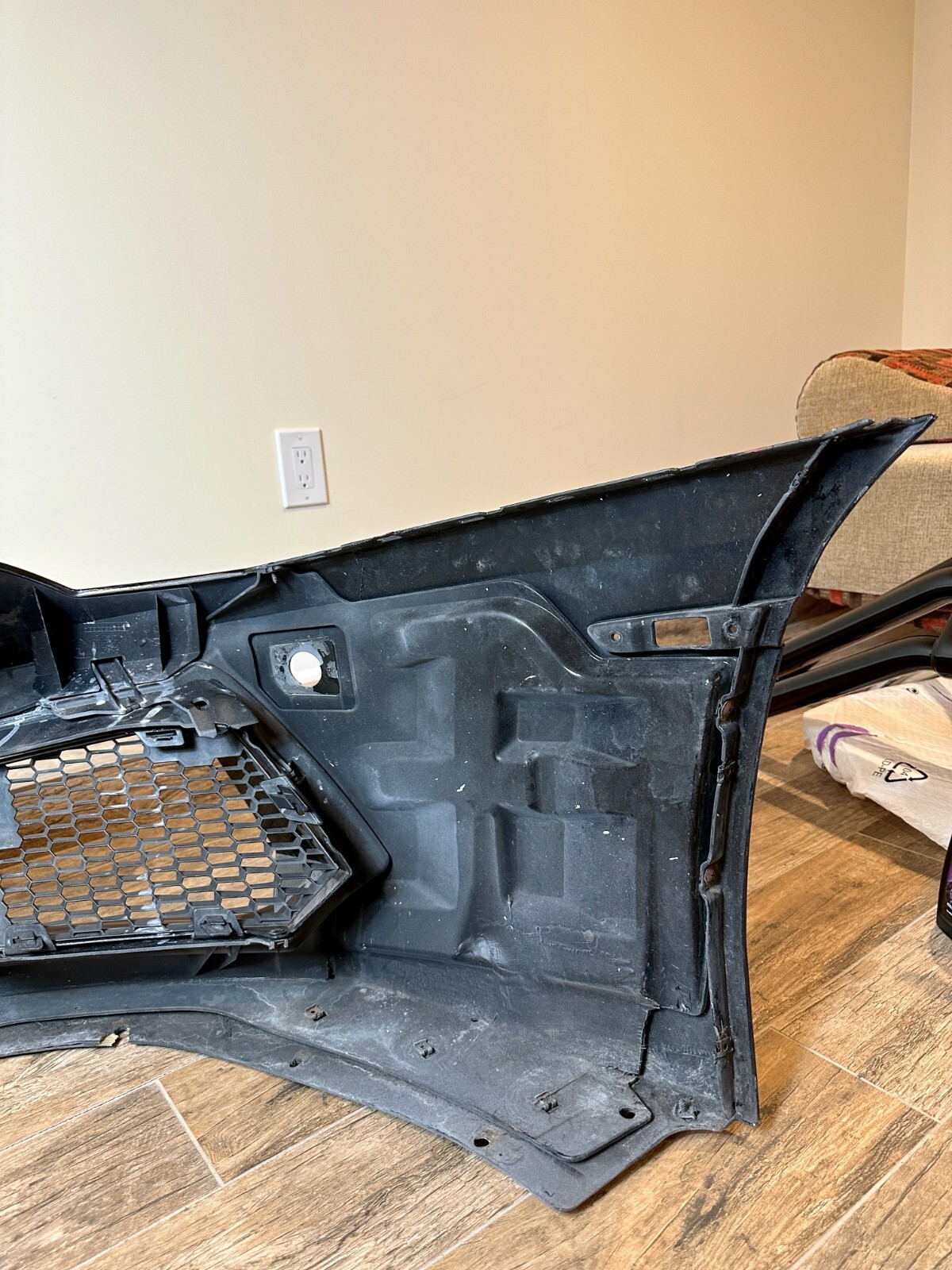 OEM 2012-2014 Lamborghini Aventador LP700 Front Bumper Carbon Fiber & Parktronic