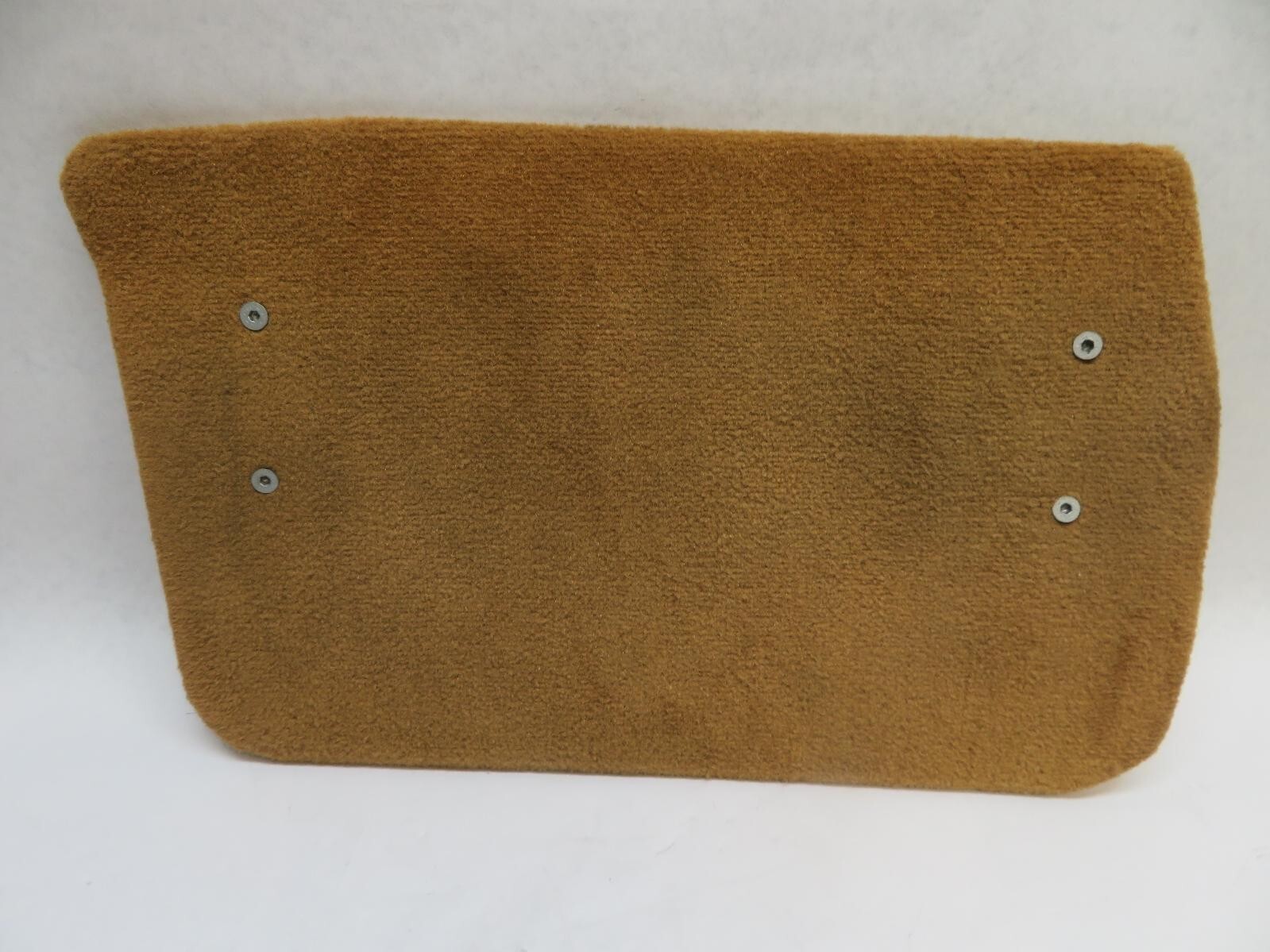 2010 FERRARI CALIFORNIA RH RIGHT FOOT REST ACCESS PANEL CUOIO CARPET TRIM OEM
