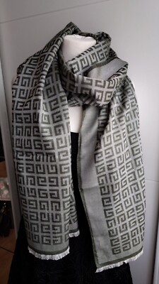 Schal Givenchy Neu Grau