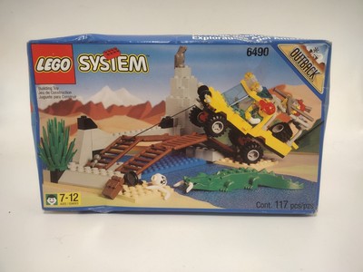 BRAND NEW SEALED Lego Outback 6490 System Vintage 1997