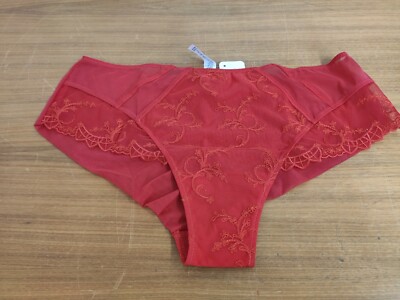 Lise Charmel BCG0423 Unterwasche Rot- Grösse: EUR 40