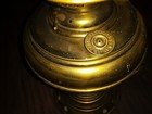 Antique Brass Home Argand Lamp Oil Lamp Lantern Converted To Electric May 1885 — photo 7
