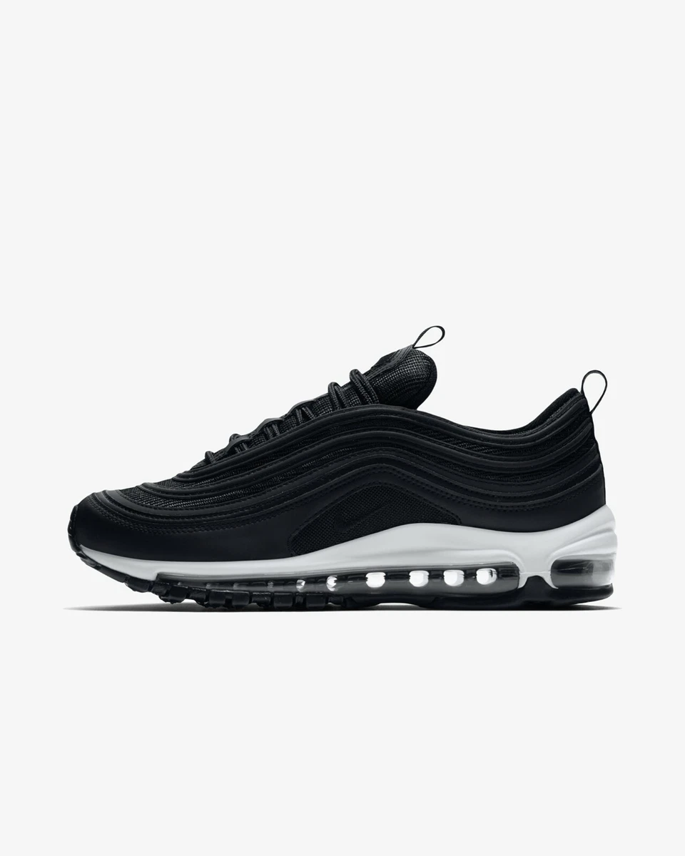 Nike Air Max 97 Women s Shoes Lifestyle Sneakers Triple Black