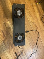 Middle Atlantic Products QFP-2 3U Quiet Fan Panel