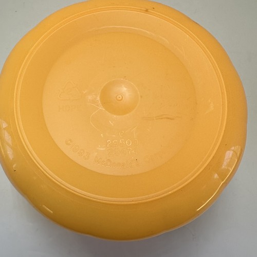 Vintage 1999 McDonalds Halloween Happy Meal Bucket Trick or Treat Pumpkin - Picture 13 of 13