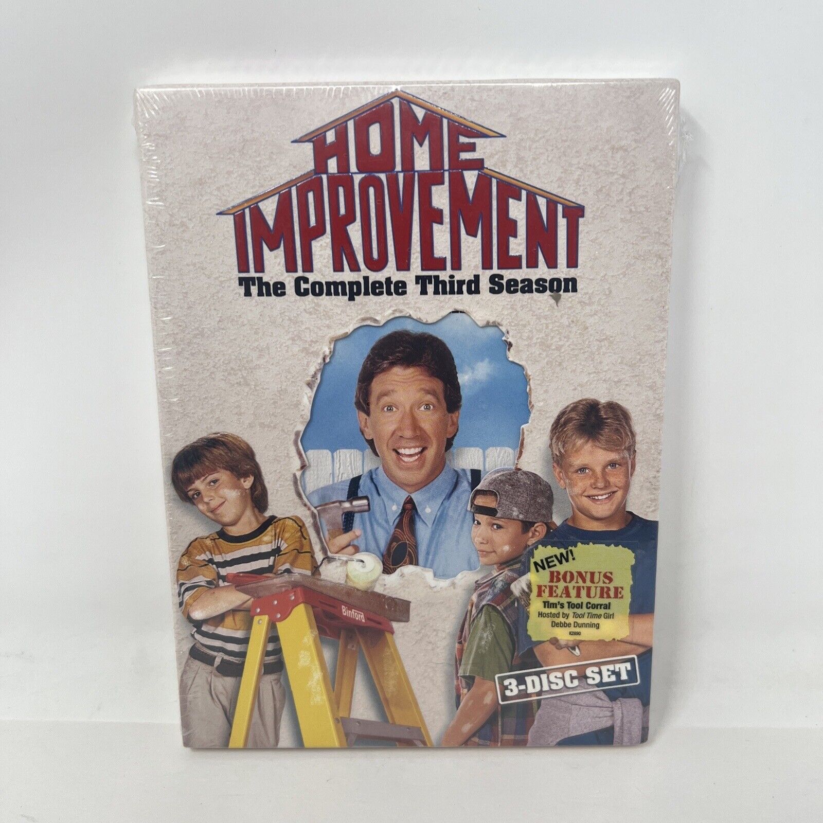 HOME IMPROVEMENT HANDYMAN GAME - TIM ALLEN TV SHOW - FACTORY SEALED BOX