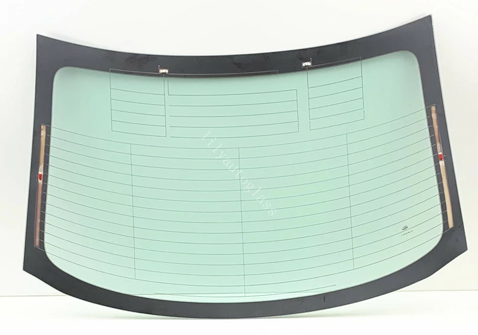 Fits 2010-2013 Mazda 3 Sedan Back Window Back Glass Rear Heated Foto 2 de 4