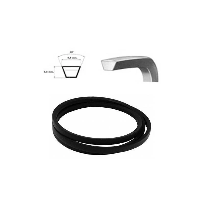 Alisadora de cinturón Candy Zerowatt Hoover 101,4 oz 493 para Wash Aquaviva 800 Ab AC Foto 3 de 3