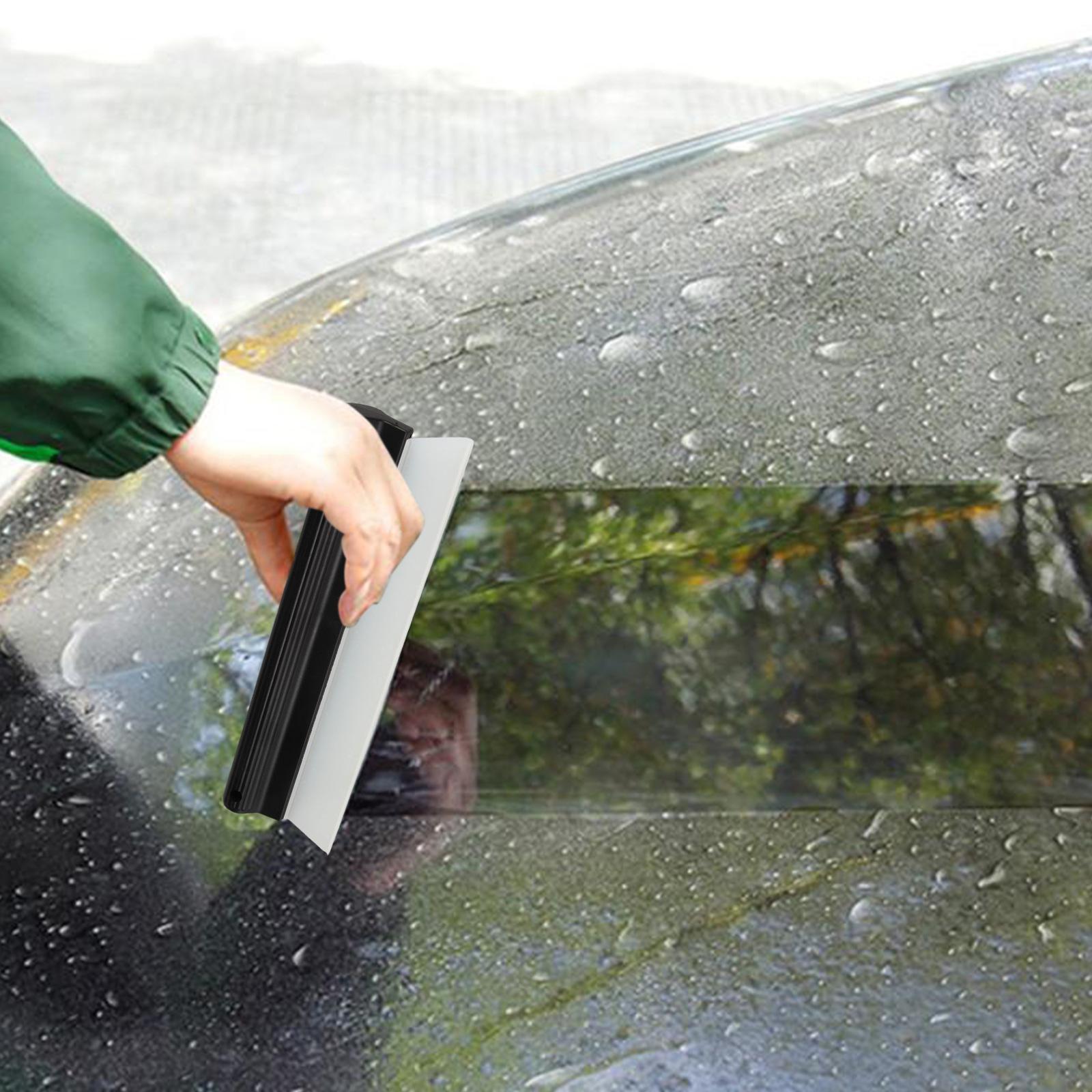 Auto Silikon-Wischer - Antikratzer Wasserklinge Für Streifenfreie Fenster