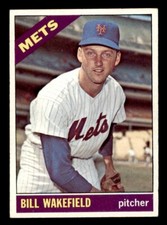 1966 Topps Baseball #443 Bill Wakefield EX *d3