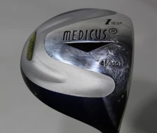 Medicus Right Handed RH Dual Hinge Golf Club Swing Training 10.5° 460cc Driver