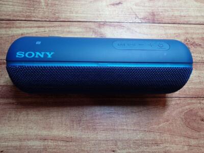 Sony SRS-XB22 Blue Extra Bass Bluetooth Speaker Waterproof