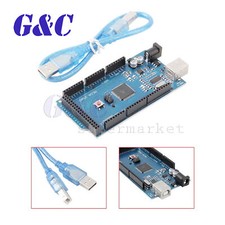 MEGA 2560 R3 ATMEGA16U2 ATMEGA2560-16AU Board For Arduino USB Cable