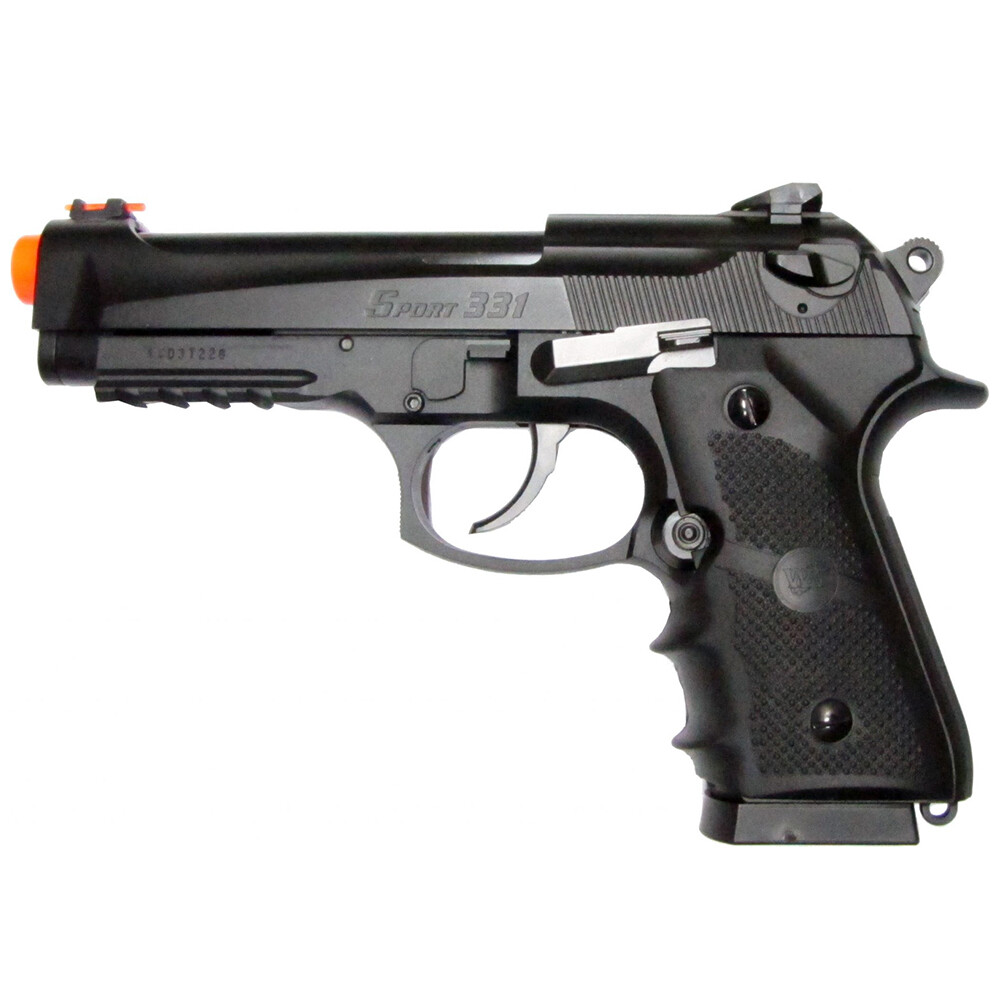 WinGun M9 Elite Co2 Powered Half-Blowback Airsoft Pistol w