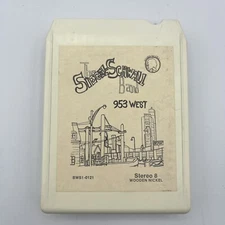 Siegel-Schwall Band - 953 West - Restored 8 Track Tape - New Pad and Splice