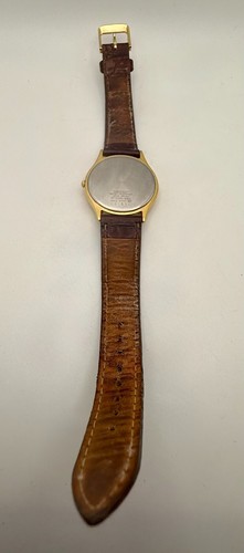 Men's 2006 Seiko 34mm Gold Plated Quartz Day Date Dress Watch Cal. 7N43-9A90 - Picture 8 of 9