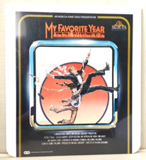 New Sealed -- My Favorite Year -- CED Videodisc Selectavision