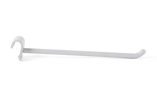 Abhänger 20x Aufsteckhalter gerade 25 cm Frontabhänger Warenträger Haken Ø 10 mm - Afbeelding 2 van 5
