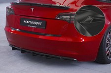 Heck Ansatz Spoiler Tuning Diffusor Glossy für Tesla Model 3 HA267-G