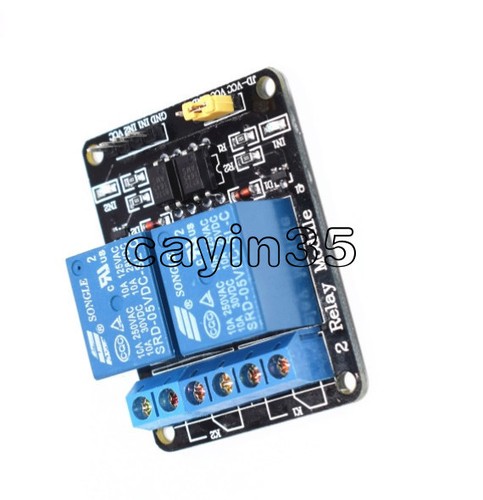5V 1/2/4/6/8 Channel Relay Board Module Optocoupler LED for Arduino PiC ARM AVR - Picture 26 of 42