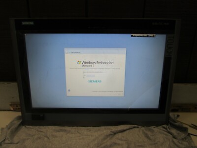 SIEMENS 6AV7240-3DC04-0DE0, SIMATIC IPC 477D , 19'' TOUCH, NEW! MAKE OFFER!